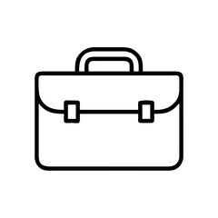 business briefcase icon