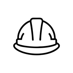 construction helmet vector illustration