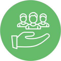 Support Group Icon