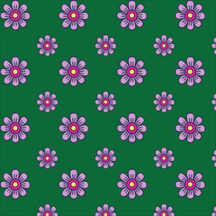 seamless floral pattern