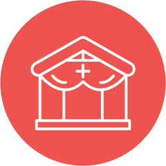 First Aid Station Icon