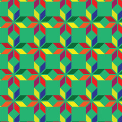 seamless geometric pattern