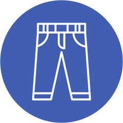 Acid Wash Jeans Icon