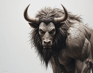Labyrinth of Power: The Fierce Majesty of the Minotaur