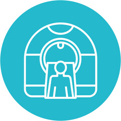 CT Scan Icon