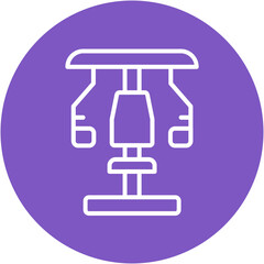 Pec Deck Icon