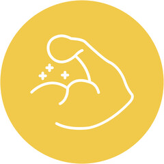 Muscle Flex Icon