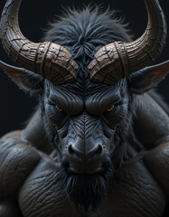 Labyrinth of Power: The Fierce Majesty of the Minotaur