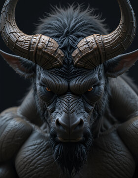 Labyrinth of Power: The Fierce Majesty of the Minotaur