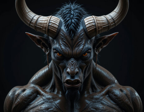 Labyrinth of Power: The Fierce Majesty of the Minotaur