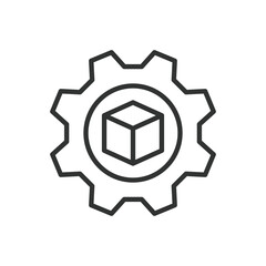 Product Design, icon in line design. Product Design, industrial design, innovation, prototype, on white background vector. Product Design, editable stroke icon