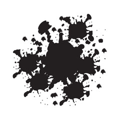 Ink Brush Splash