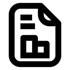 Fototapeta premium business regular icon