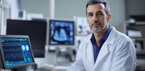 Scientist Focused on Improving Ultrasound Technology for Enhanced Diagnostic Capabilities