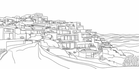 Obraz premium Abstract Black And White Grunge Background Illustration