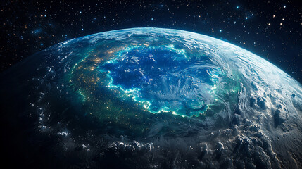 Obraz premium Earth from space