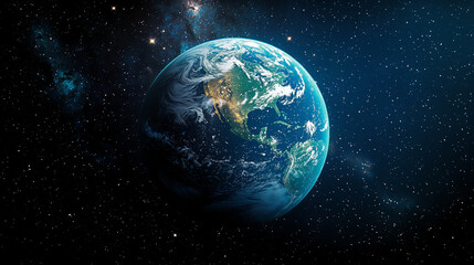 Obraz premium Earth from space