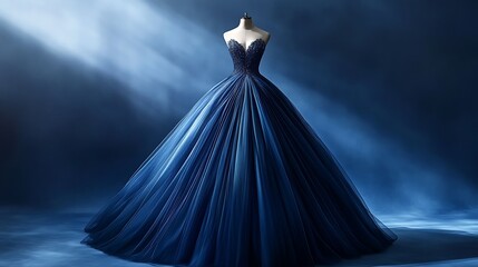 Exquisite Elegance: A Stunning Evening Gown for a Sophisticated Gala Affair