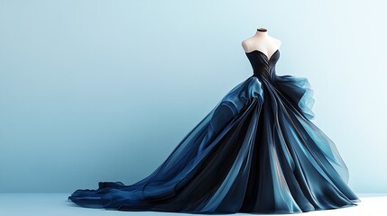 Exquisite Elegance: A Stunning Evening Gown for a Sophisticated Gala Affair