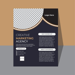 Ai Flyer Template for business.All is layered,grouped and named. Easy to edit.Smart object used,easily replace photo here.
 Specifications:

- Size: 11×8.5 In
- Pages: One page
- Resolution: 150 dpi
-
