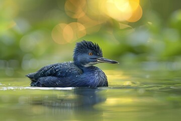 Photo of Young Diverse Group showcasing Unity and Pride, with African man holding LGBT Rainbow Flag as the focal point