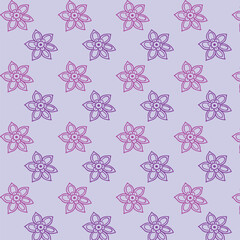 seamless floral pattern