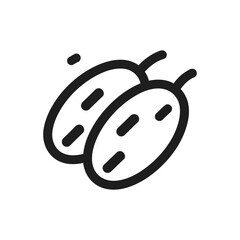 Date Fruit Icon