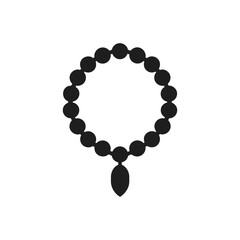 Prayer Beads Circle Icon