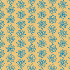seamless floral pattern