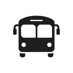 Public Bus Front Icon