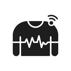Health Monitoring Shirt Icon