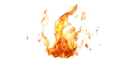 fire transparent background png