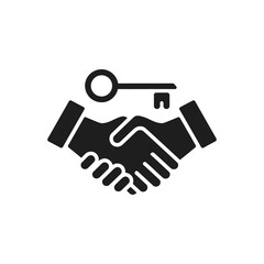 Handshake Access Key icon