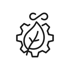 Leaf Gear Process icon