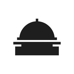 Fototapeta premium Crescent Dome Worship Icon
