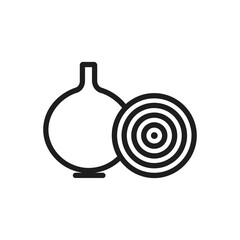 Onion Rings Outline Icon