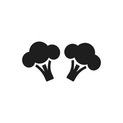 Twin Broccoli Heads Icon