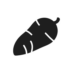 Single Sweet Potato Icon