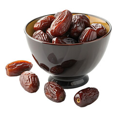 dried dates in a bowl