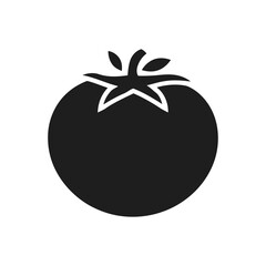 Fresh Tomato Shape Icon