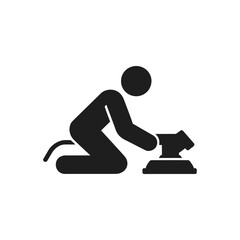 Floor Cleaning Task Icon