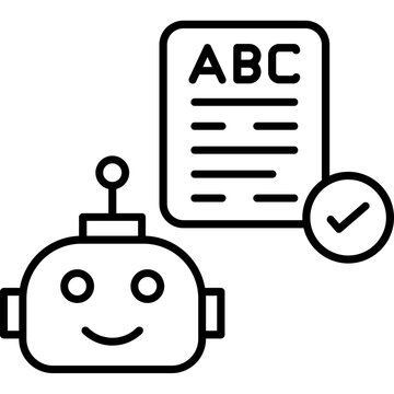 Grammar Check AI Icon
