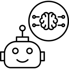 AI Brainstorming Helper Icon