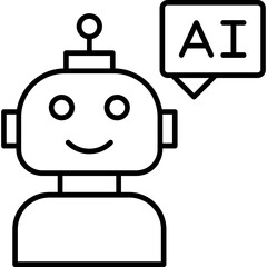AI Bot Icon