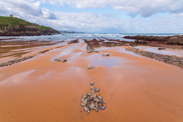 Playa del Sable, Tagle Spain