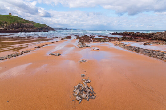 Playa del Sable, Tagle Spain
