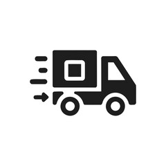 Speedy Package Delivery Icon