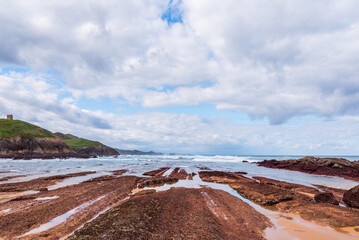 Playa del Sable, Tagle Spain