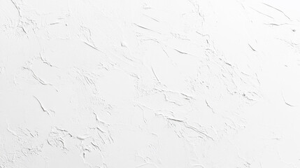 White textured plaster wall with subtle patterns for design background