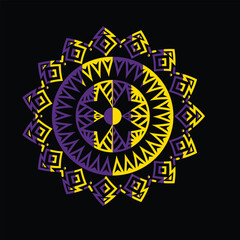 mandala design on background